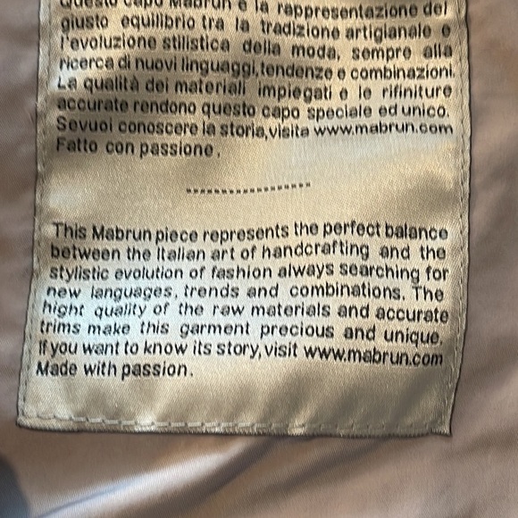 Mabrun waterproof jacket - Picture 13 of 16